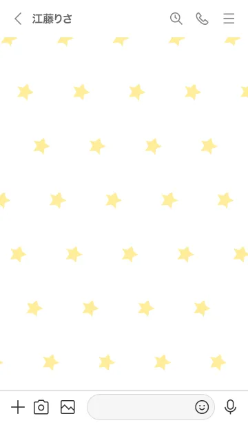 [LINE着せ替え] リトル スターの画像3