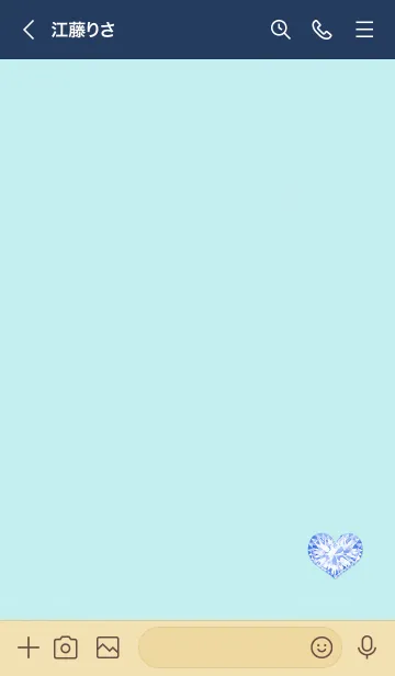 [LINE着せ替え] Diamond 1000015 that makes you happyの画像3