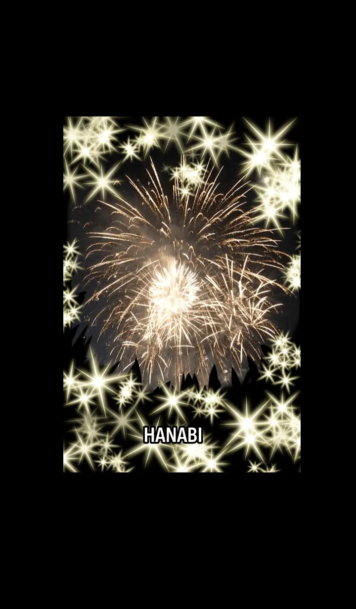 [LINE着せ替え] 開運 金運アップ 希望の光 HANABI 花火の画像1