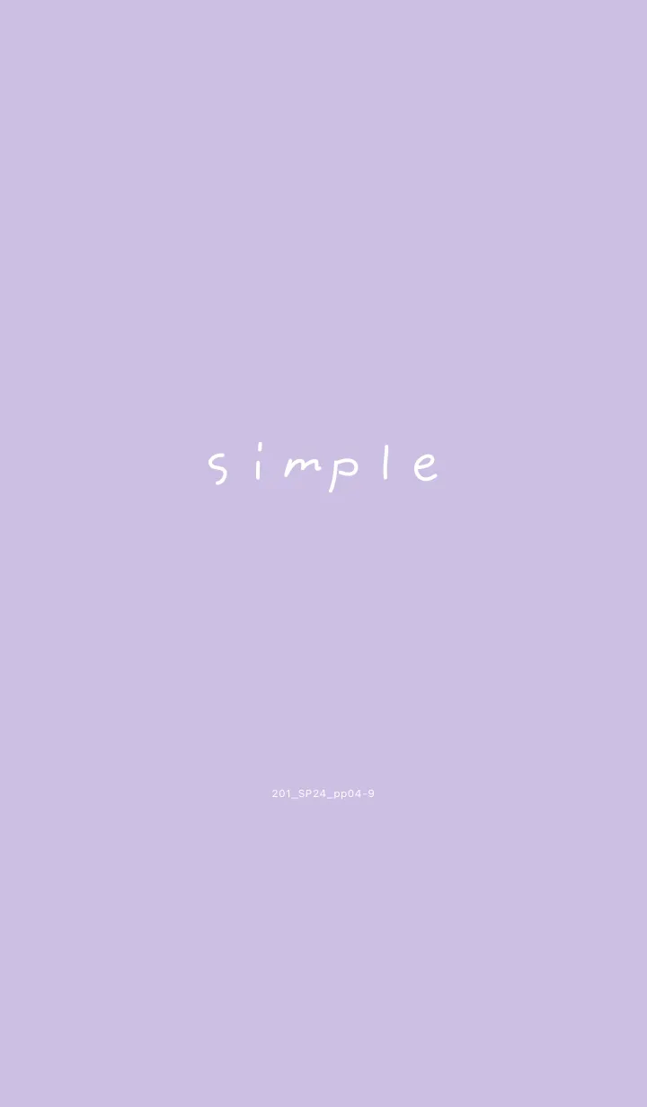 [LINE着せ替え] 201.24_パープル4-9の画像1