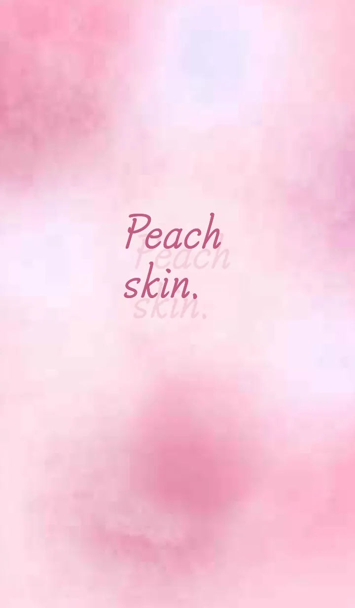 [LINE着せ替え] peach.skinの画像1