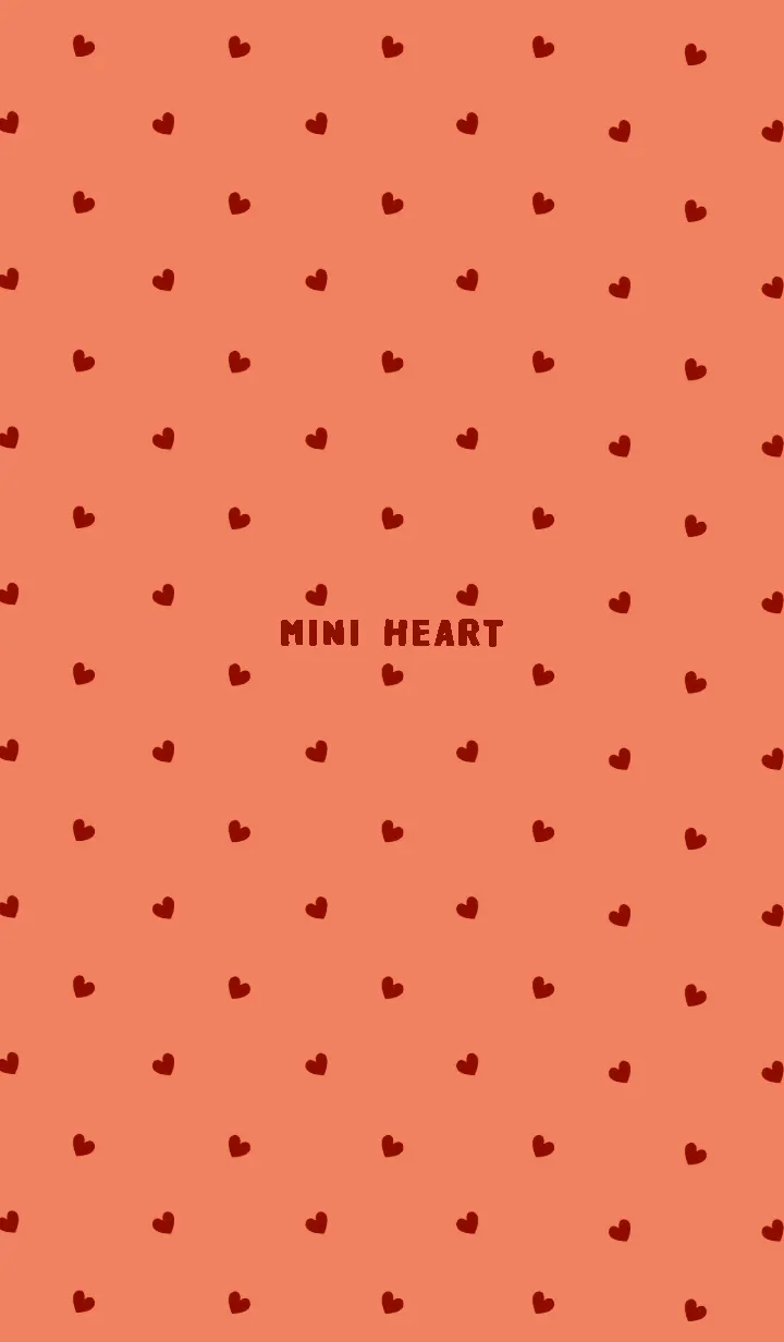 [LINE着せ替え] ミニ ハート 079の画像1