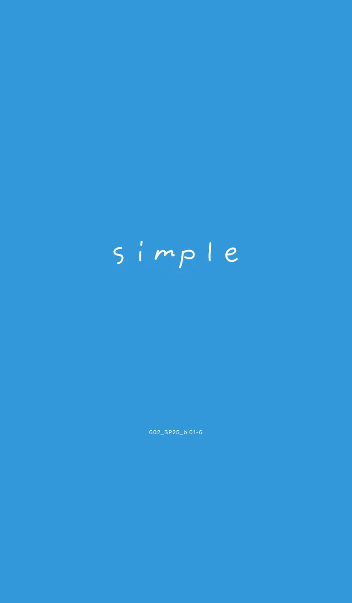 [LINE着せ替え] 602.25_ブルー1-6の画像1