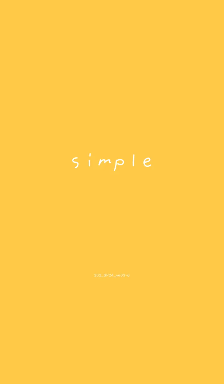 [LINE着せ替え] 202.24_イエロー3-6の画像1