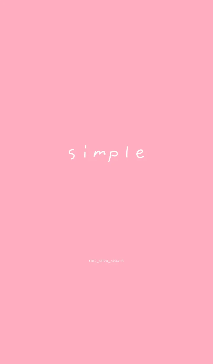 [LINE着せ替え] O02_24_ピンク4-6の画像1