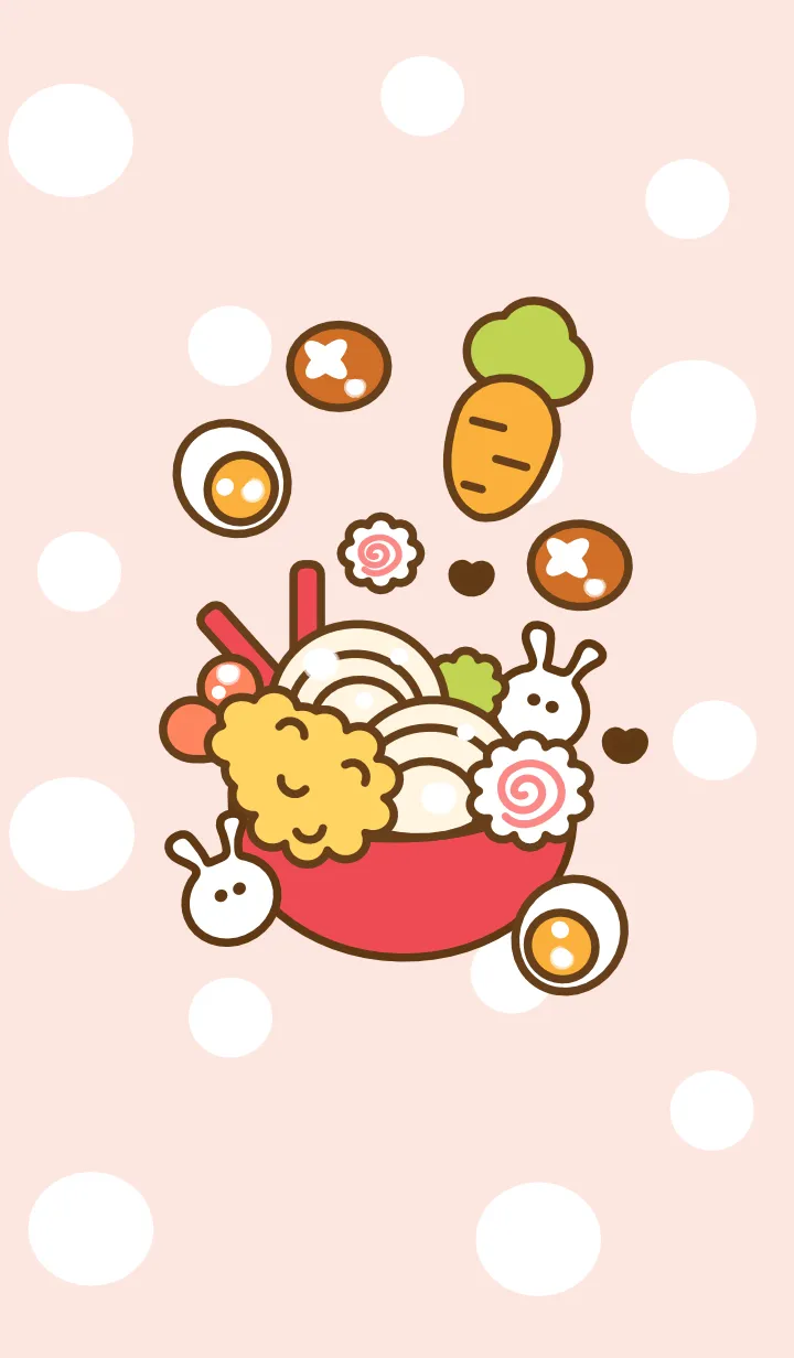 [LINE着せ替え] Cute ramenの画像1