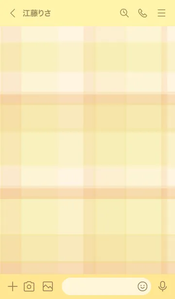 [LINE着せ替え] くすみカラーチェック27の画像3