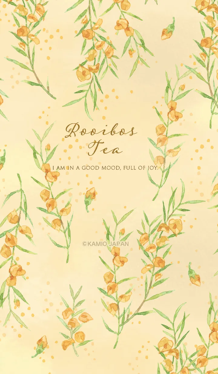 [LINE着せ替え] Tea letter [Rooibos tea]の画像1