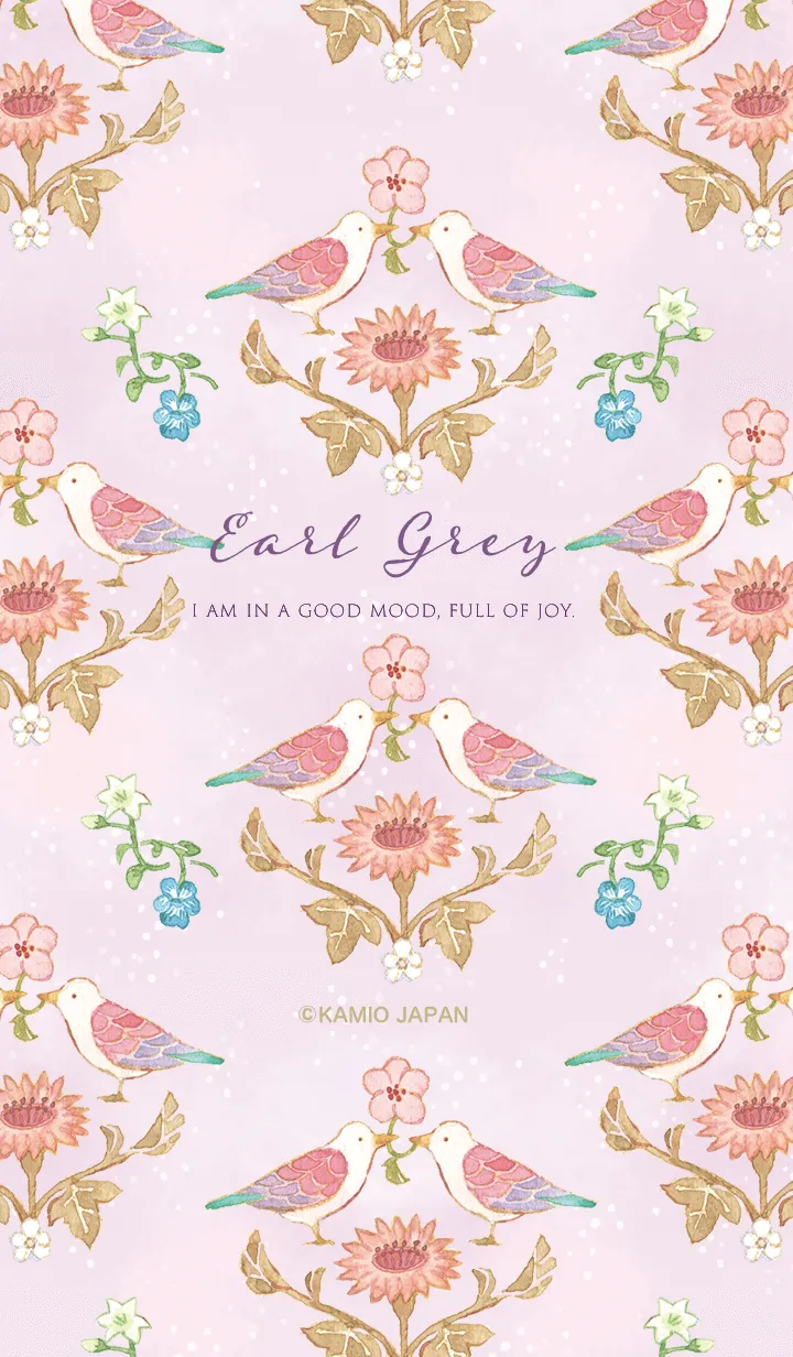 [LINE着せ替え] Tea letter [Earl Grey]の画像1