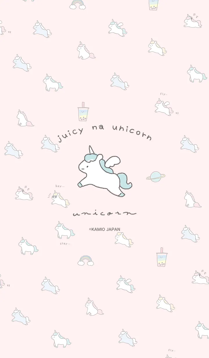 [LINE着せ替え] ジューシーなユニコーンの画像1