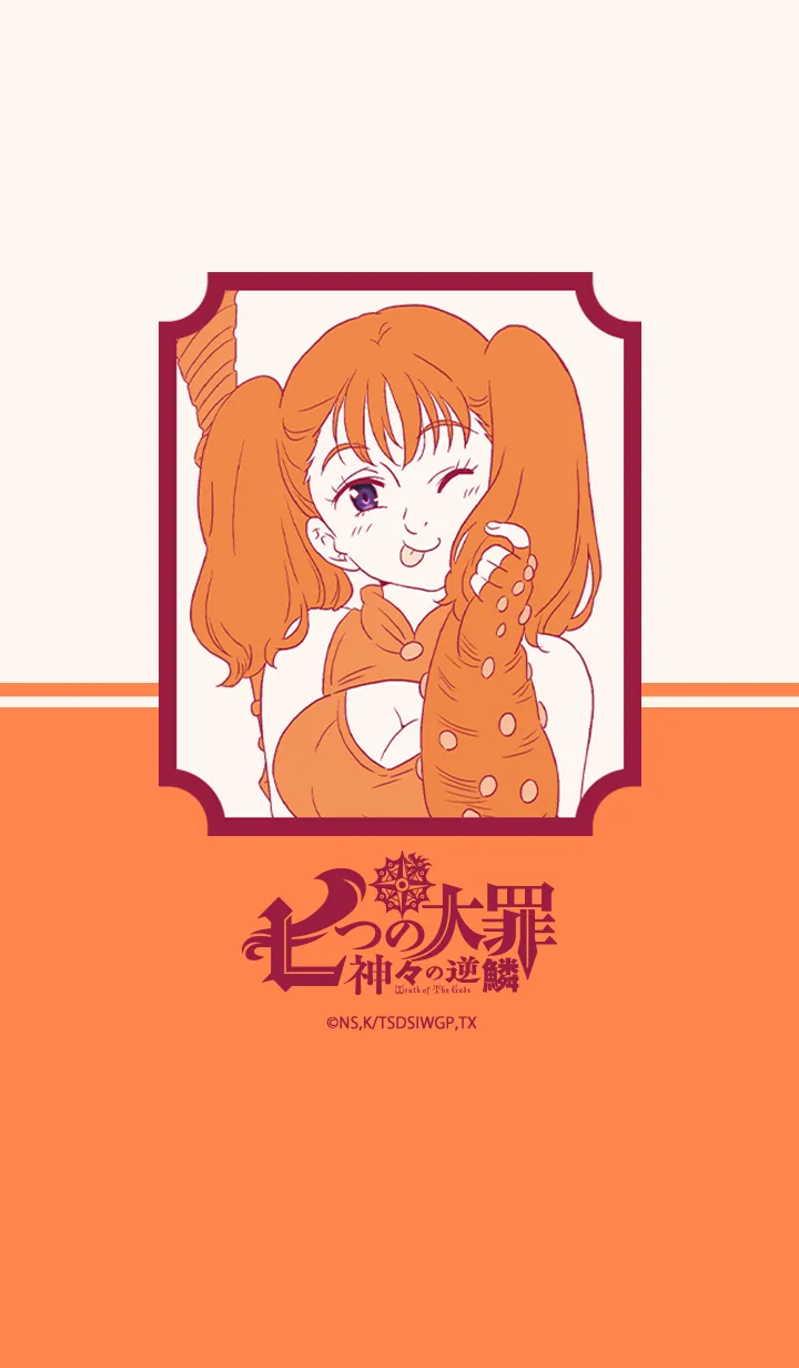 [LINE着せ替え] TVアニメ「七つの大罪 神々の逆鱗」Vol.19の画像1