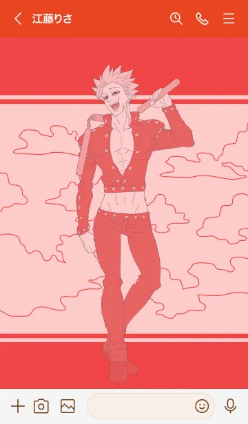 [LINE着せ替え] TVアニメ「七つの大罪 神々の逆鱗」Vol.20の画像3