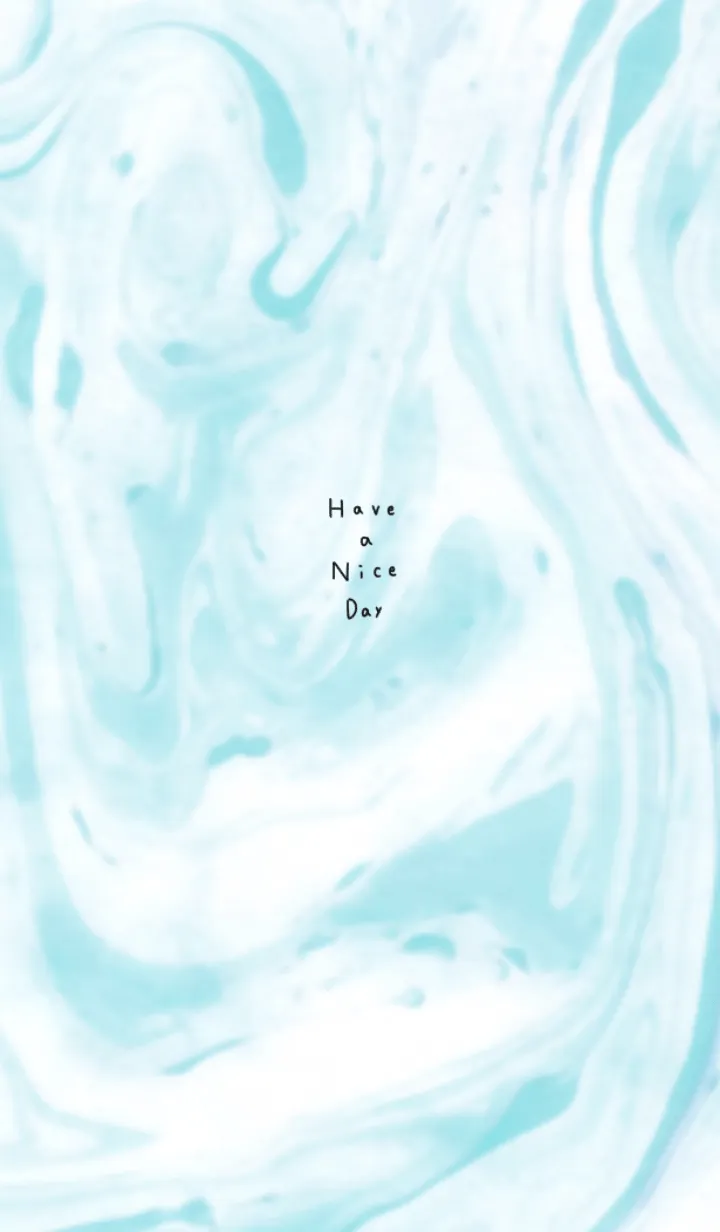 [LINE着せ替え] ブルーマーブル。良い日を！の画像1