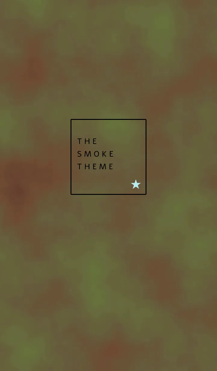 [LINE着せ替え] ザ スモーク 37の画像1