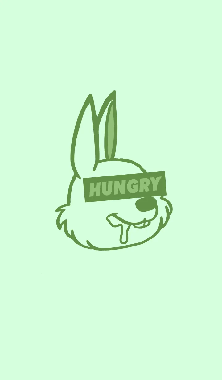 [LINE着せ替え] ハングリー ラビット 42の画像1