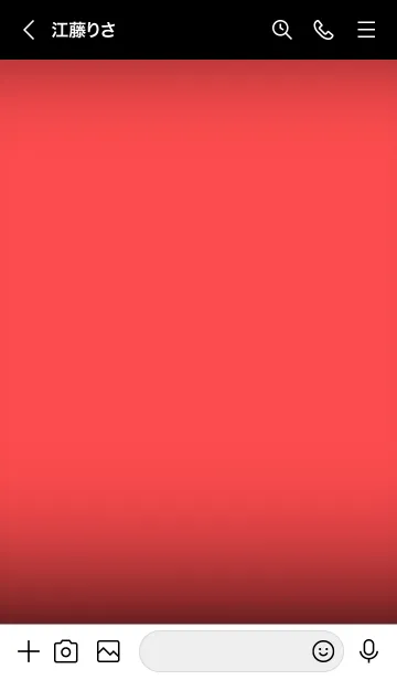 [LINE着せ替え] Strawberry Pink  Neon Theme Ver.7 (JP)の画像3