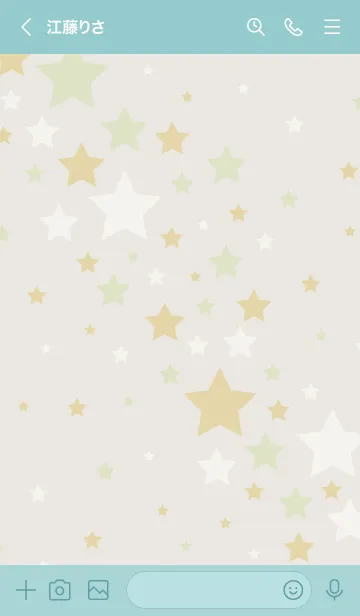 [LINE着せ替え] 星 たくさん18の画像3