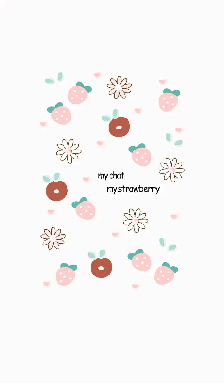 [LINE着せ替え] Pink strawberry 18 ^^の画像1