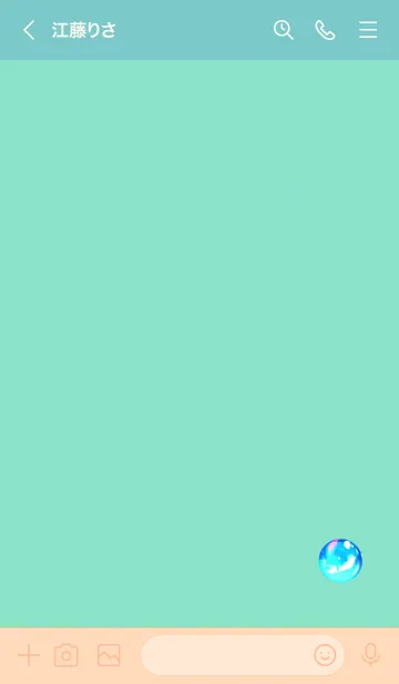 [LINE着せ替え] Lucky marbles 100000の画像3