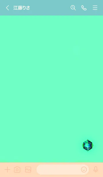 [LINE着せ替え] Jewels that make you happy 125の画像3