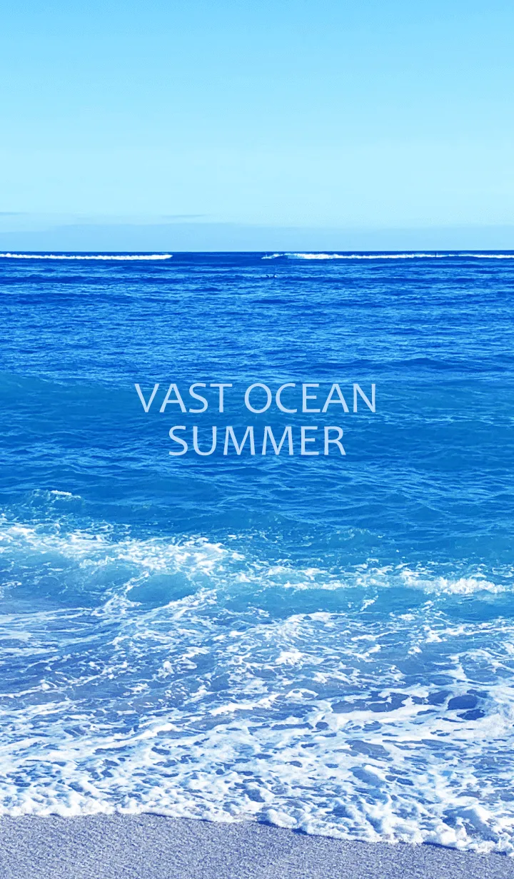 [LINE着せ替え] VAST OCEAN SUMMER-MEKYM 9の画像1