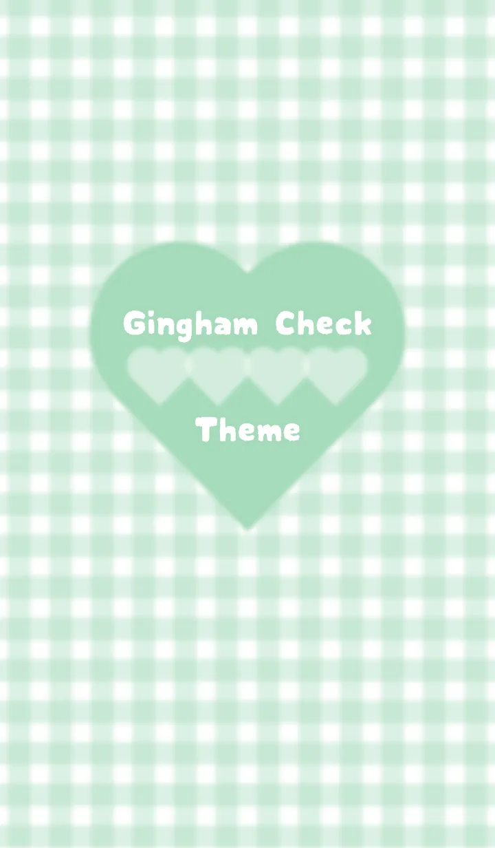 [LINE着せ替え] Gingham Check Theme ♡ -2021- 71の画像1