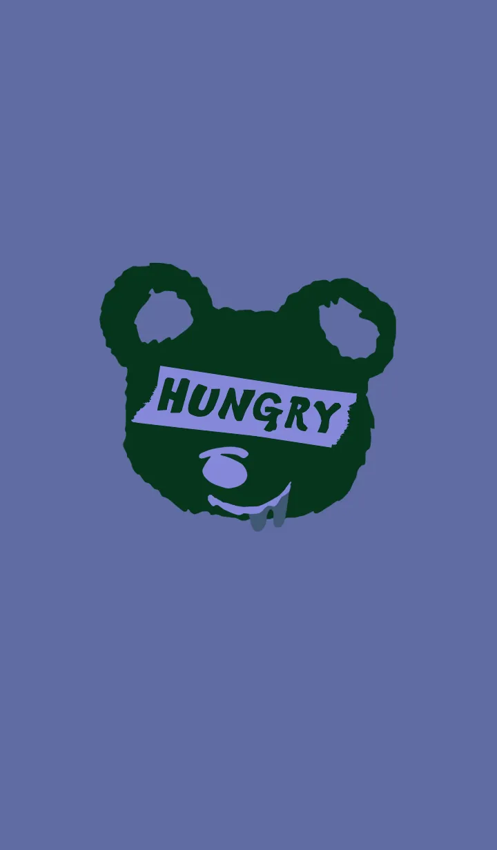 [LINE着せ替え] ハングリー ベア 97の画像1