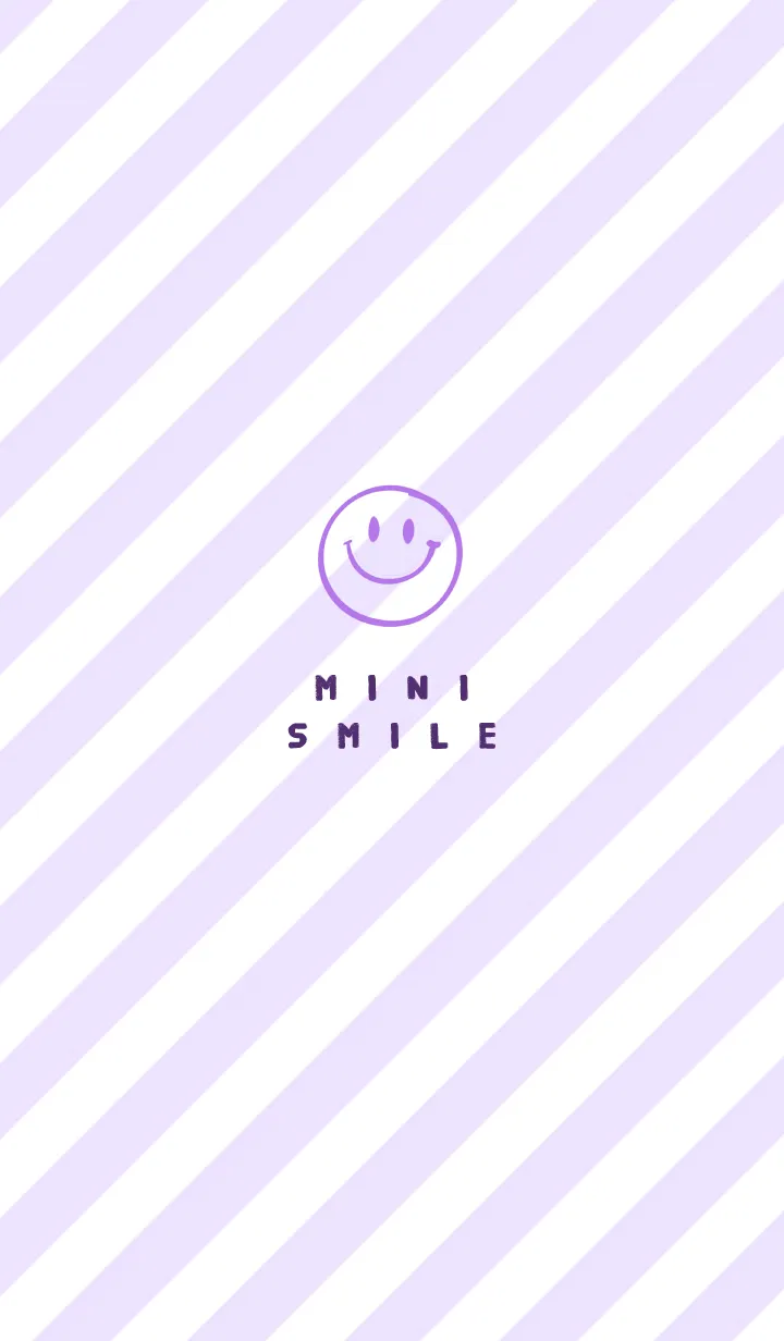 [LINE着せ替え] ミニ スマイル 030の画像1