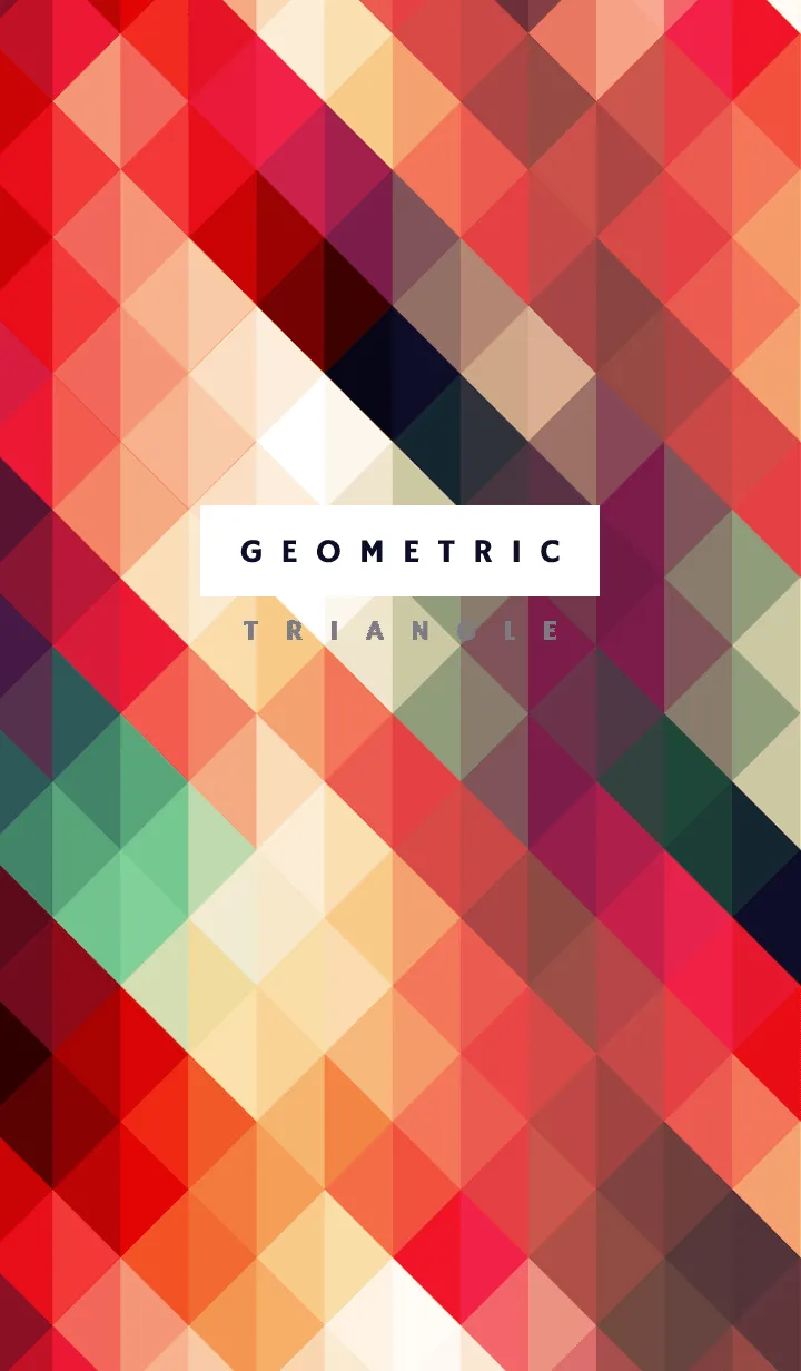 [LINE着せ替え] ジオメトリック 01の画像1