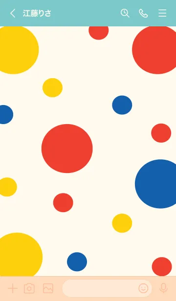 [LINE着せ替え] My polaroid 8の画像3