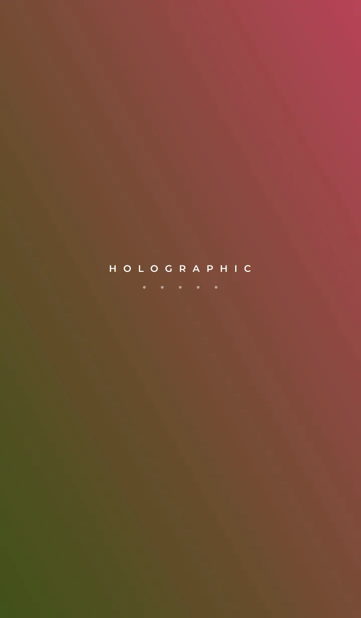 [LINE着せ替え] ホログラフィック 41の画像1