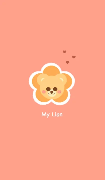 [LINE着せ替え] My lion 3の画像1