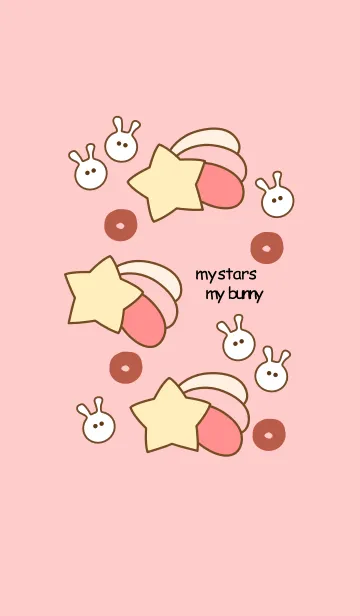 [LINE着せ替え] My stars & Bunny 11の画像1