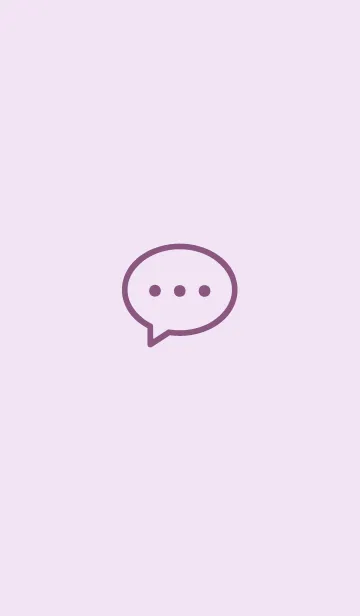 [LINE着せ替え] ライラック (ライトパープル/紫色)の画像1