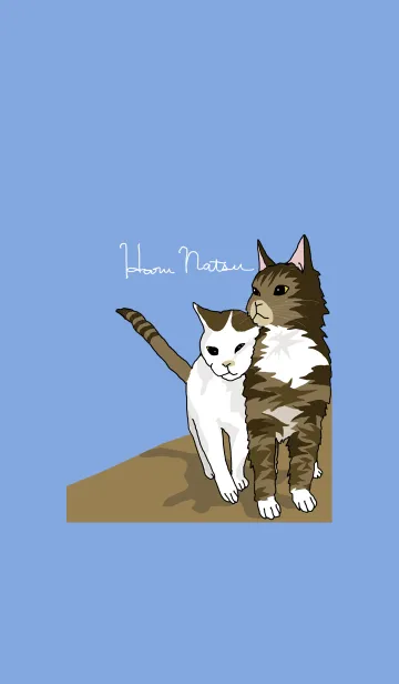 [LINE着せ替え] ハルさん ナツさんの画像1