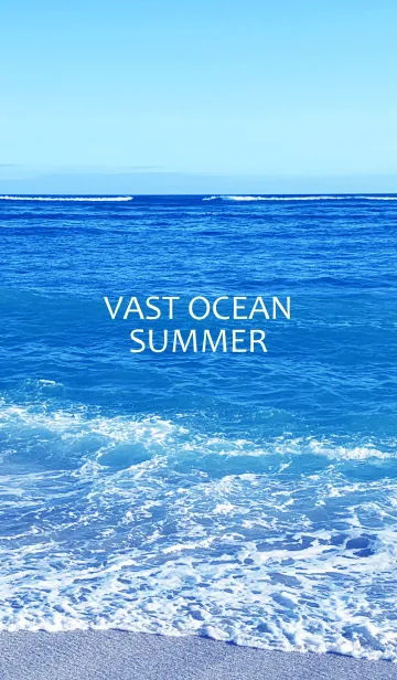 [LINE着せ替え] VAST OCEAN SUMMER-MEKYM 10の画像1