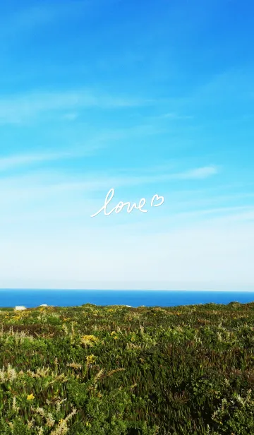 [LINE着せ替え] 空と海と大地と26の画像1