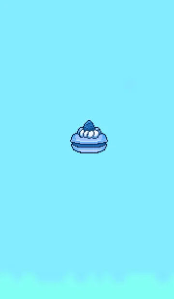 [LINE着せ替え] Pixel cake luck 10007の画像1