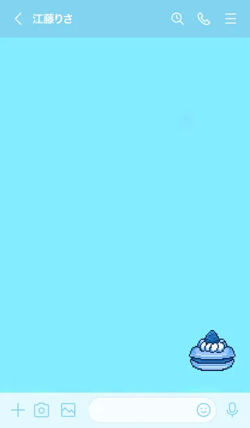 [LINE着せ替え] Pixel cake luck 10007の画像3