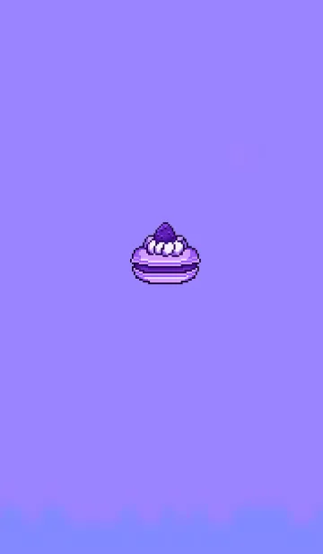 [LINE着せ替え] Pixel cake good luck 10009の画像1