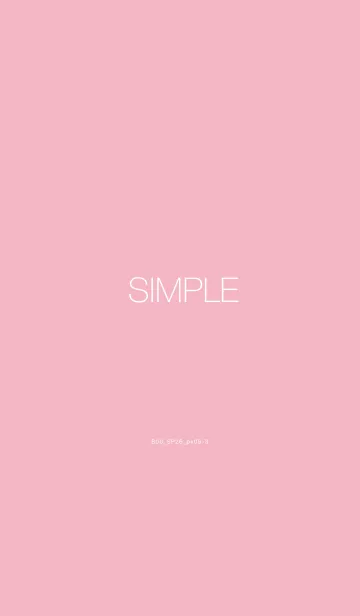 [LINE着せ替え] B06.26_ピンク5-3の画像1