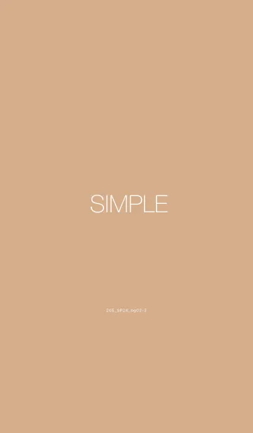 [LINE着せ替え] 205.24_ベージュ2-3の画像1