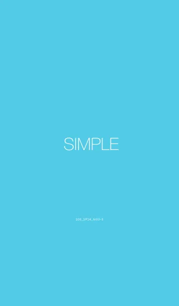 [LINE着せ替え] 205.24_ブルー3-3の画像1