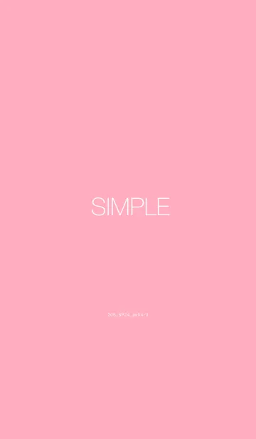 [LINE着せ替え] 205.24_ピンク4-3の画像1