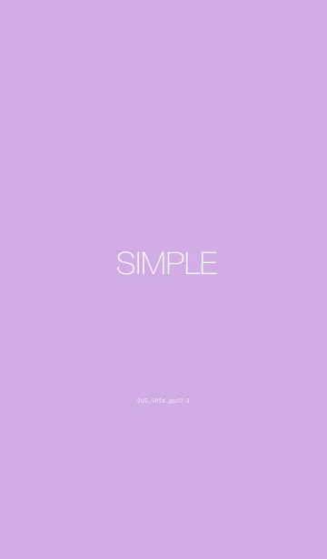 [LINE着せ替え] 205.24_パープル2-3の画像1