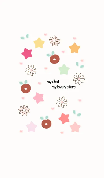 [LINE着せ替え] mini stars 19 :)の画像1