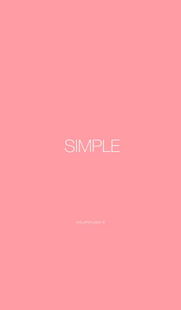 [LINE着せ替え] 205.24_ピンク2-6の画像1