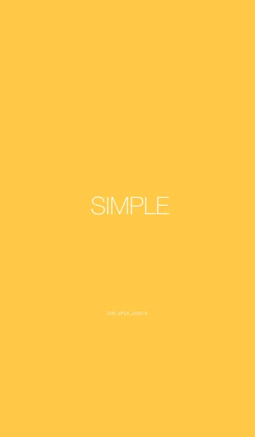 [LINE着せ替え] 205.24_イエロー3-6の画像1