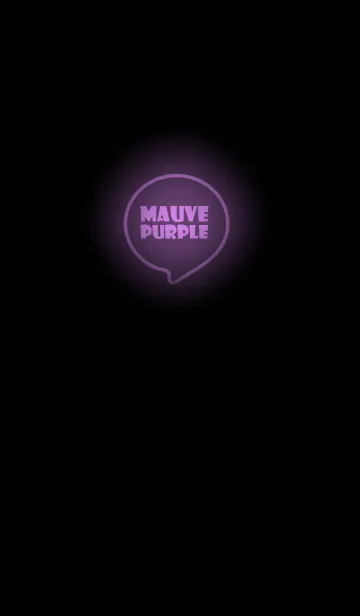 [LINE着せ替え] Mauve Purple Neon Theme Ver.4 (JP)の画像1