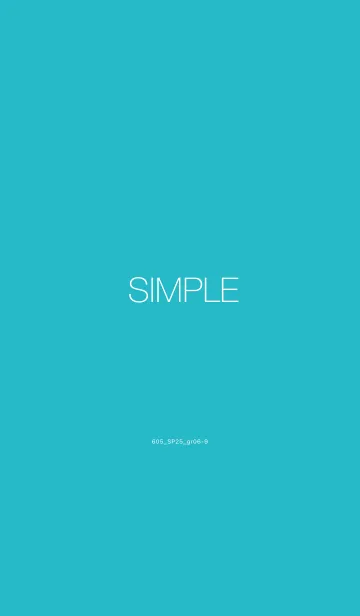 [LINE着せ替え] 605.25_グリーン6-9の画像1